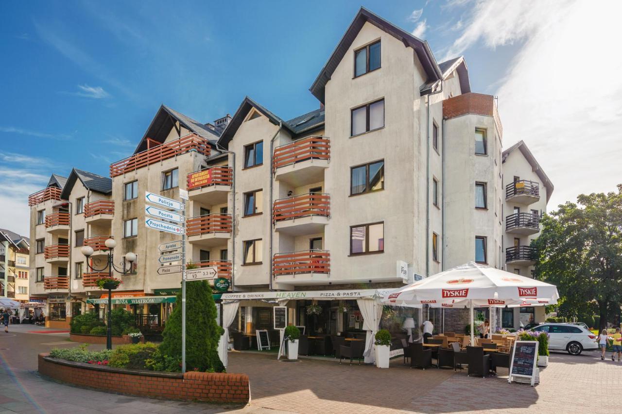 Apartamenty Sun & Snow Plac Neptuna Miedzyzdroje Exterior photo
