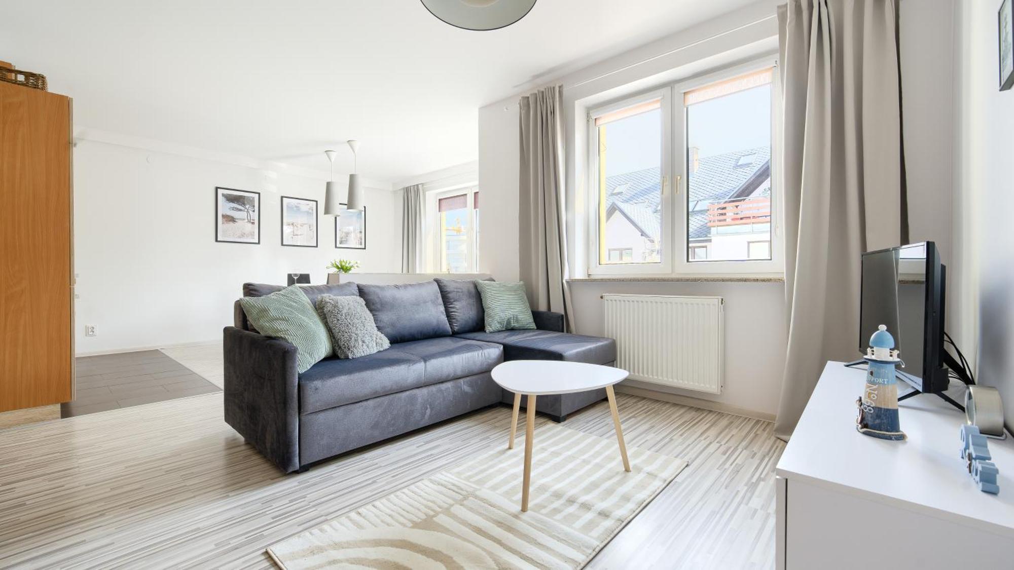 Apartamenty Sun & Snow Plac Neptuna Miedzyzdroje Exterior photo